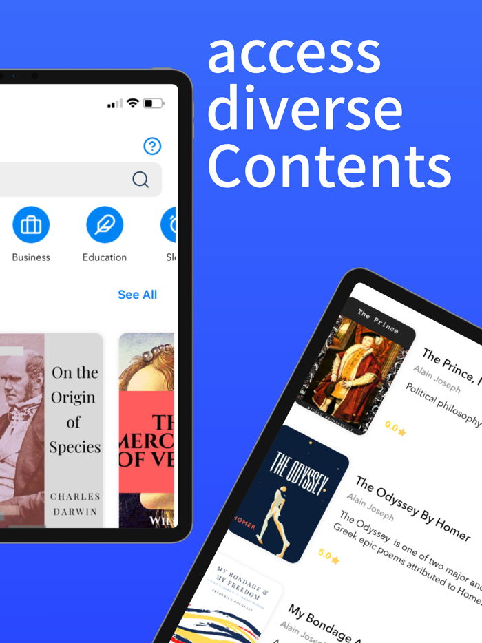 Soundbook Ebooks and Audiobooks