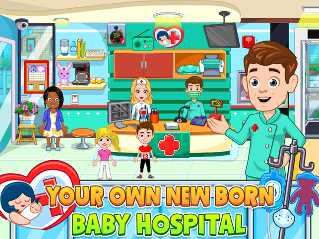 ‎My City : Newborn Baby Screenshot