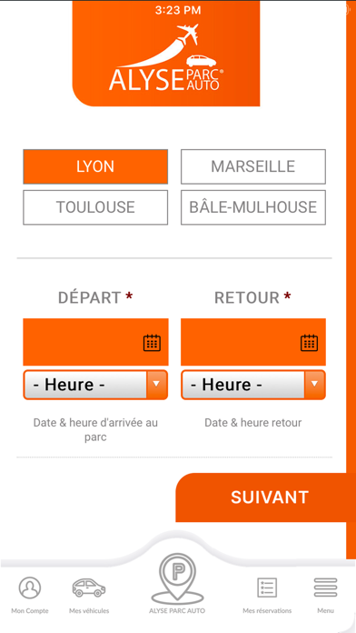 Alyse Parc Auto screenshot 3