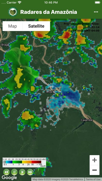 Radares da Amazônia - SIPAM