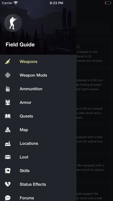 Field Guide for Tarkov screenshot 4