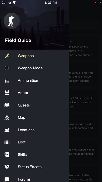 Field Guide for Tarkov screenshot-3