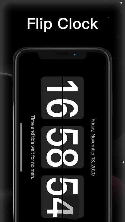 DClock - Digital Flip Clock