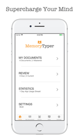 Memory Typer - Memorize Easily screenshot