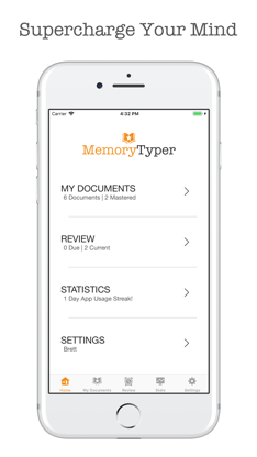 Memory Typer - Memorize Easily screenshot 1