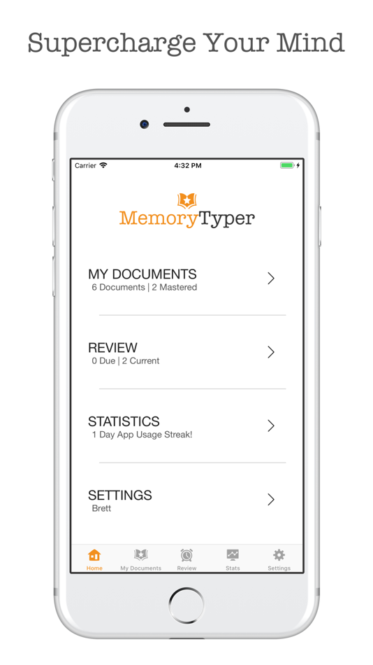 Memory Typer - Memorize Easily - 1.4 - (iOS)