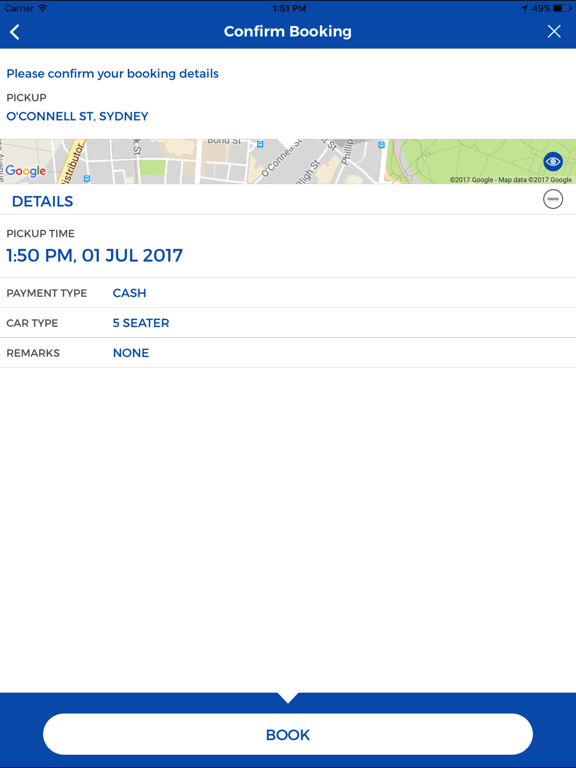 Screenshot #6 pour Manly Warringah Cabs