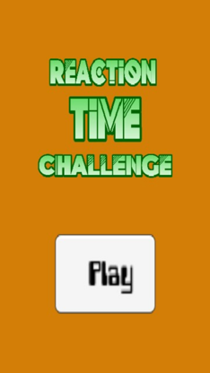Reaction Time Challenge screenshot 1