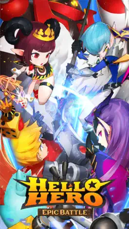 Game screenshot Hello Hero Epic Battle: 3D RPG mod apk