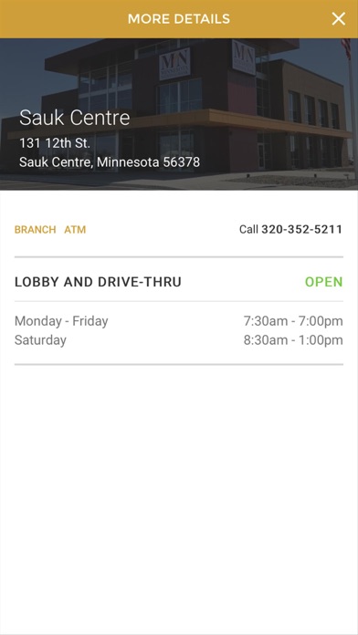Minnesota National Bank Mobile Screenshot