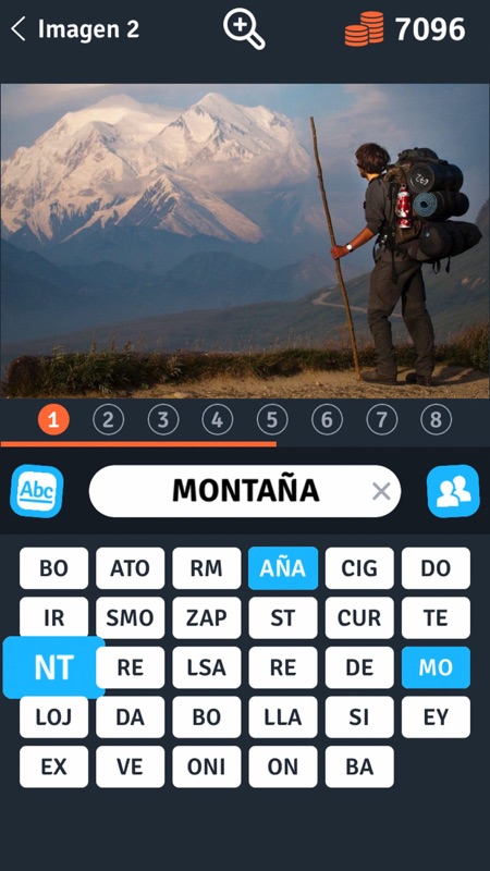 8 Palabras Mixtas en una foto screenshot 4