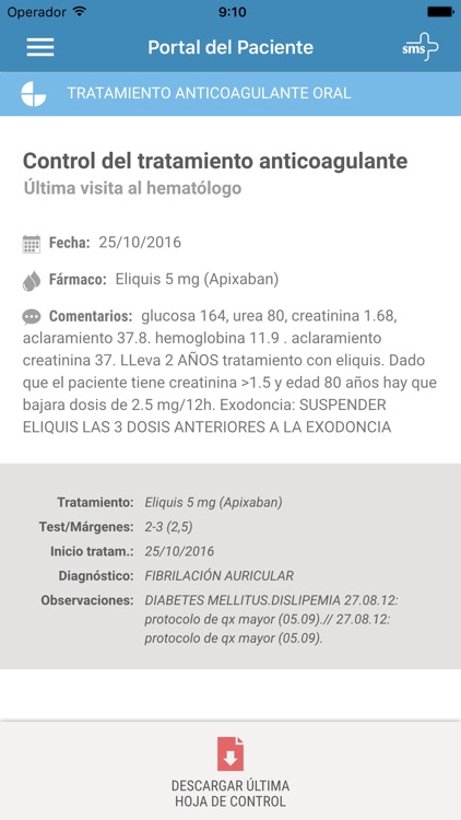 Portal del Paciente screenshot-4