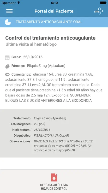 Portal del Paciente screenshot 5 of 6