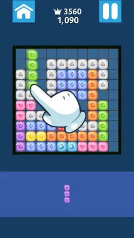 Game screenshot Candy Shapes-Free Puzzle Maker apk