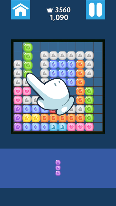 Candy Shapes-Free Puzzle Makerのおすすめ画像2