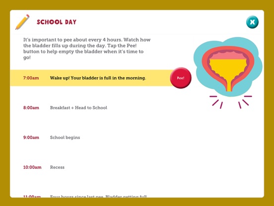 Kids' Guide: Using a Catheter iPad screenshot 5 - Medical app