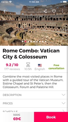 Rome Guide by Civitatis.com screenshot 4