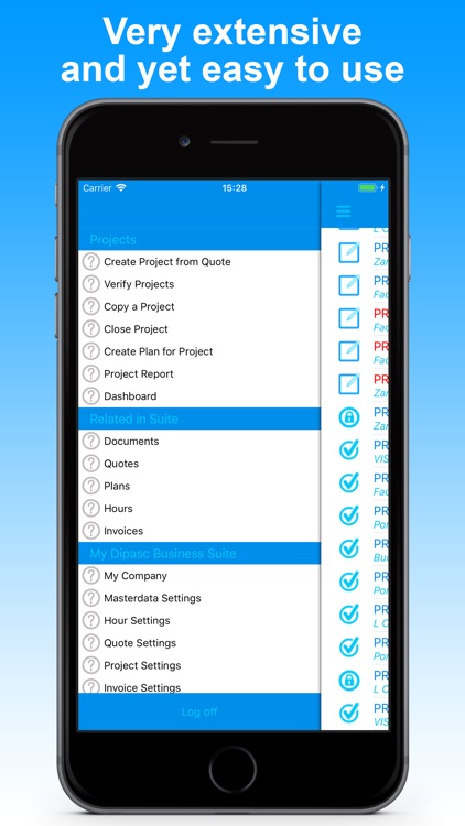 Dipasc - Projects screenshot-0
