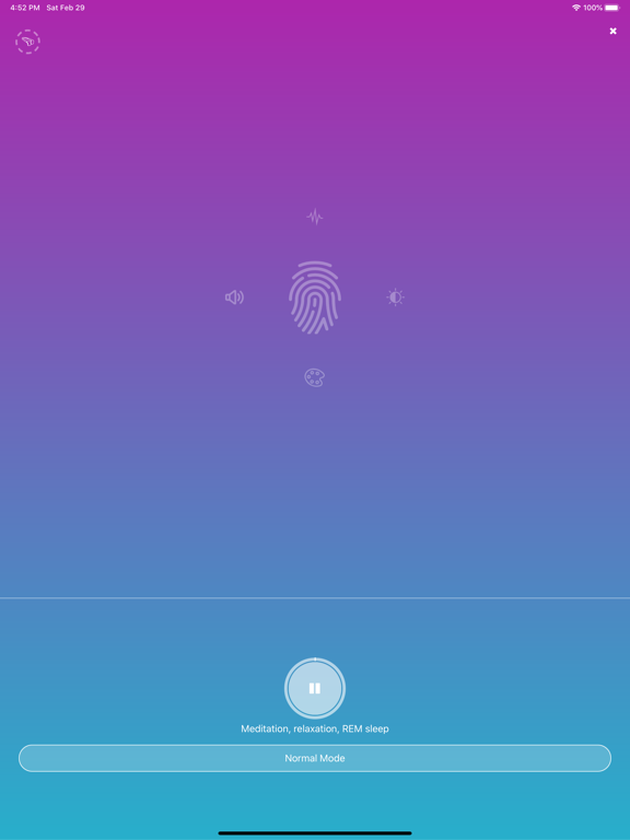 Entrain Cognitive iPad screenshot 3 - Health & Fitness app