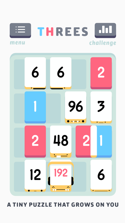 Threes!+ - 3.0 - (iOS)