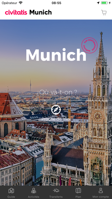 Screenshot #1 pour Guide de Munich Civitatis.com
