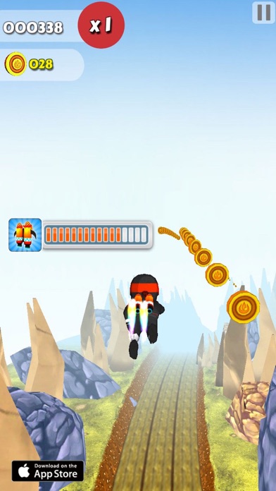 Screenshot #2 pour Running Ninja !!