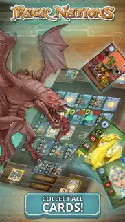 magic nations: card game iphone screenshot 1