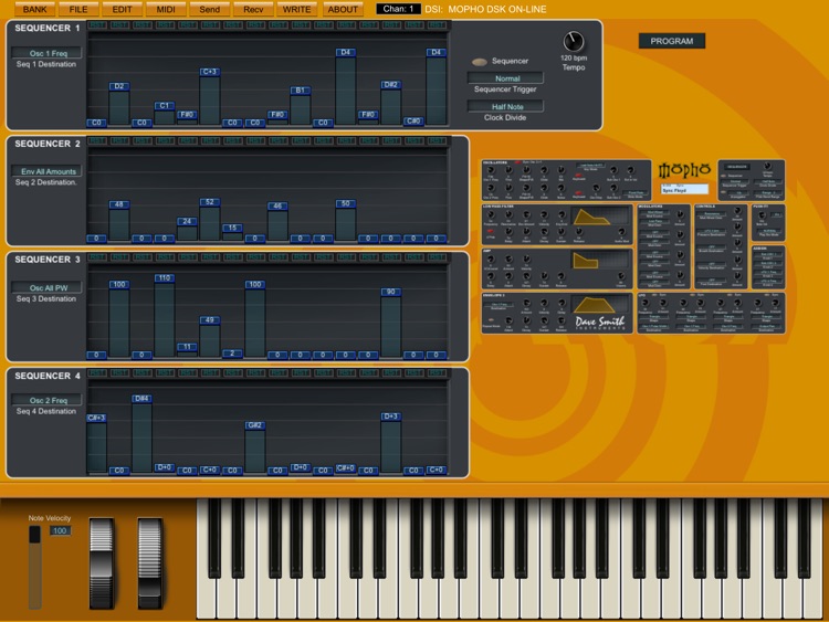 Mopho Desktop Sound Editor screenshot-3