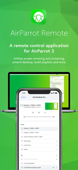Game screenshot AirParrot Remote mod apk