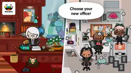 toca life: office iphone screenshot 1