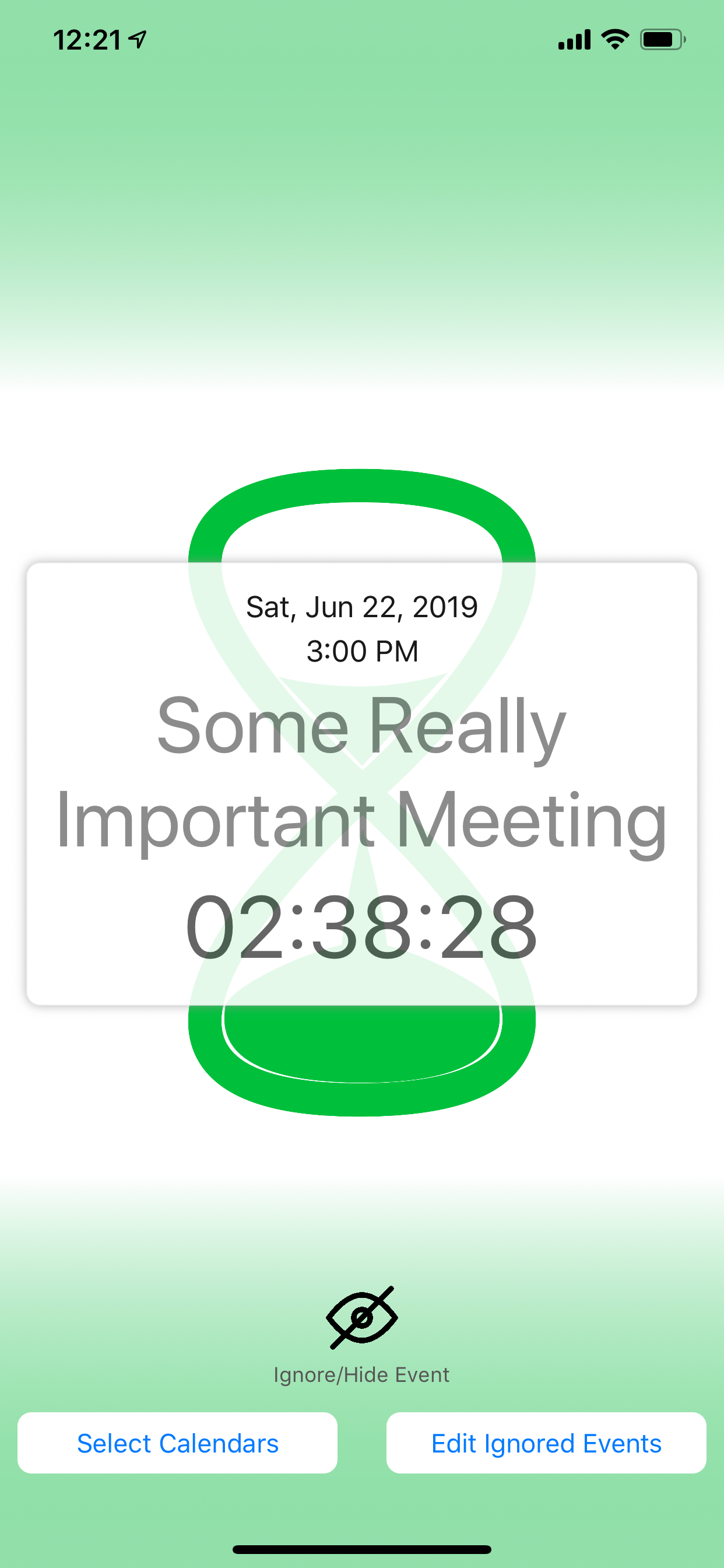 Cal Countdown