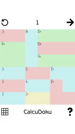 Game screenshot Calcudoku (Math Sudoku) hack