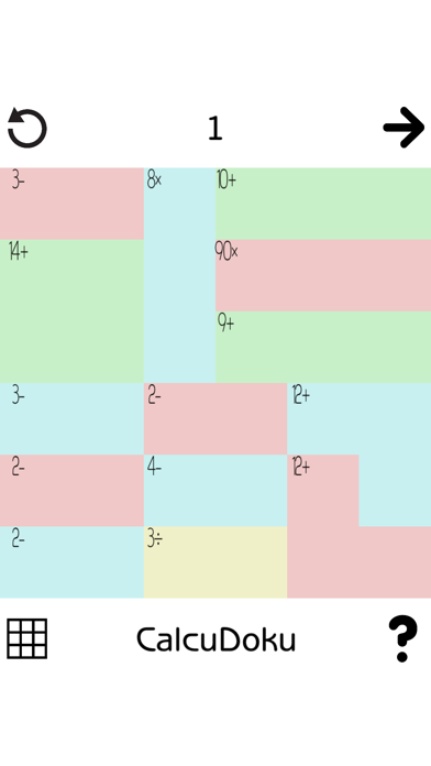 Calcudoku (Math Sudoku) screenshot 3