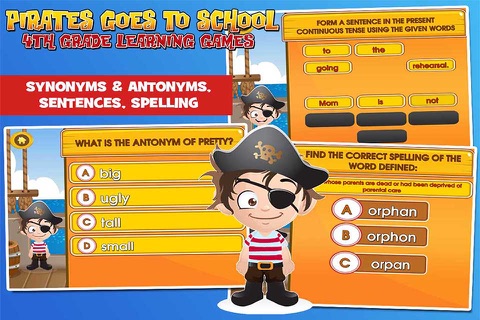 Pirate School: Fourth Grade screenshot 3