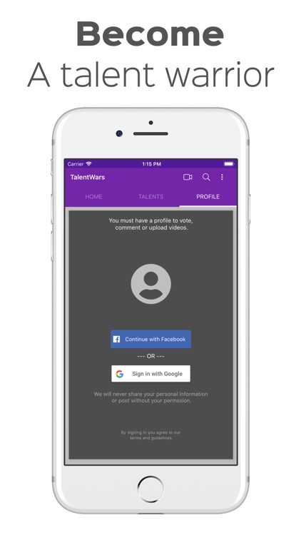 TalentWars screenshot-3