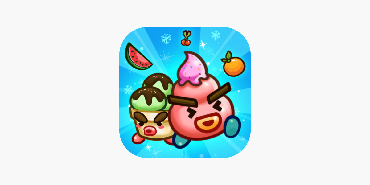 Fruit Ice Cream - Android, IOS Game 
