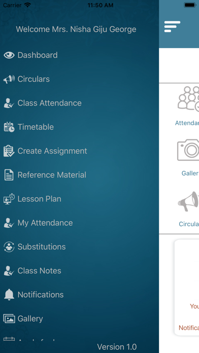 The Campus 360 Teacher app screenshot 3