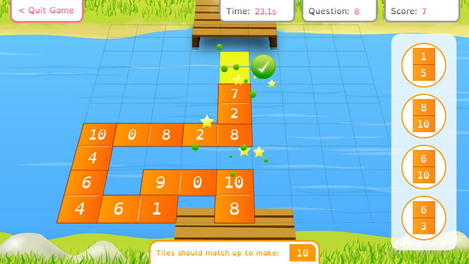 #2. Squeebles Number Bonds (iOS) 由: KeyStageFun
