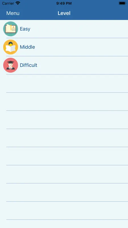 English Speaking Listening Pro screenshot 5 of 7