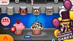 Papa's Cupcakeria To Go! screenshot