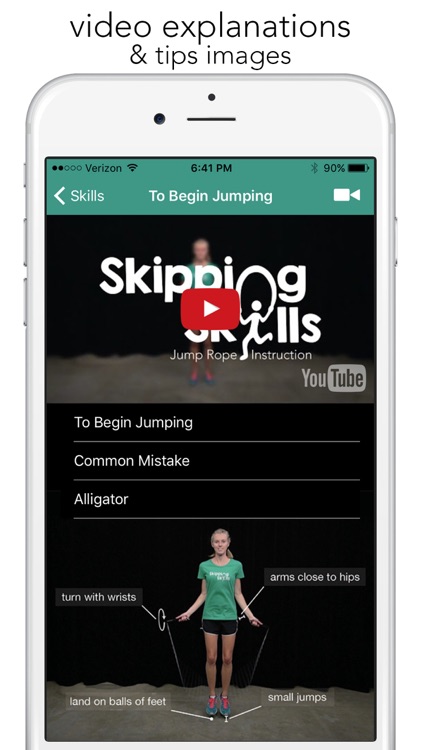 Skipping Skills Unlocked