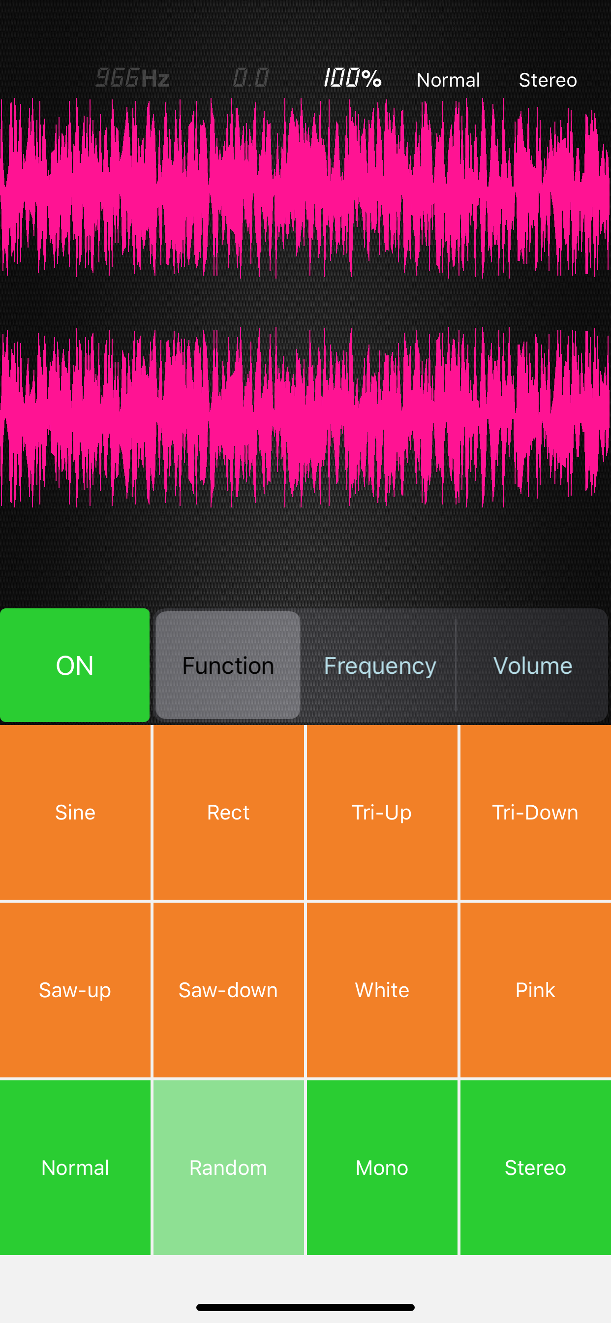 Signal Generator - Wave