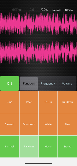 ‎Signal Generator - Wave Screenshot