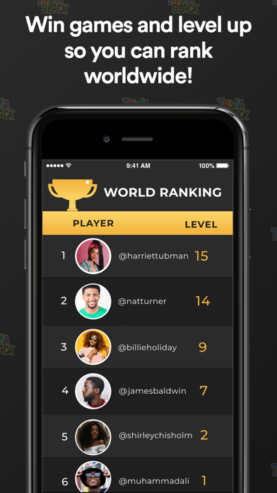 Trivia Black Screenshot