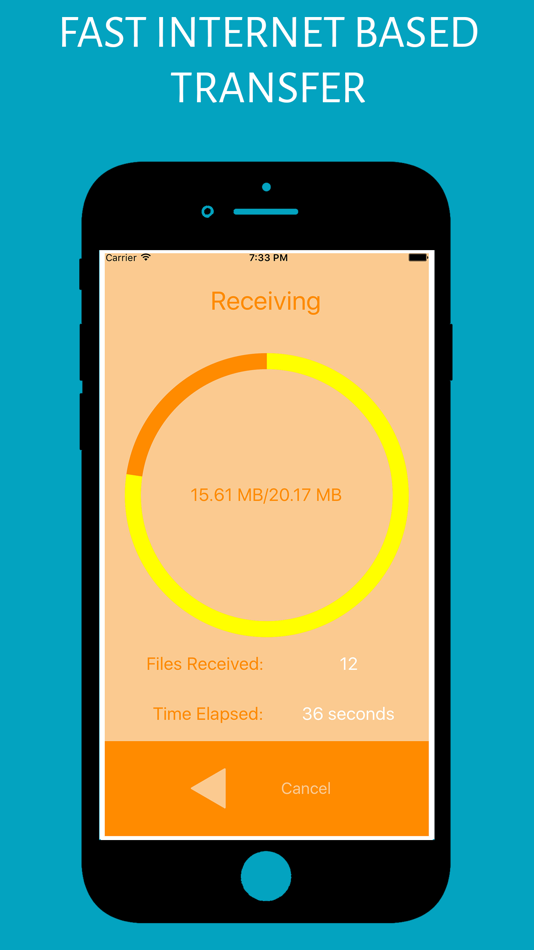#6. Contact & File Transfer Wizard (iOS) Podle: CyberValue LLC