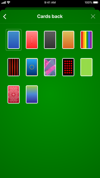 Solitaire The Game Screenshot