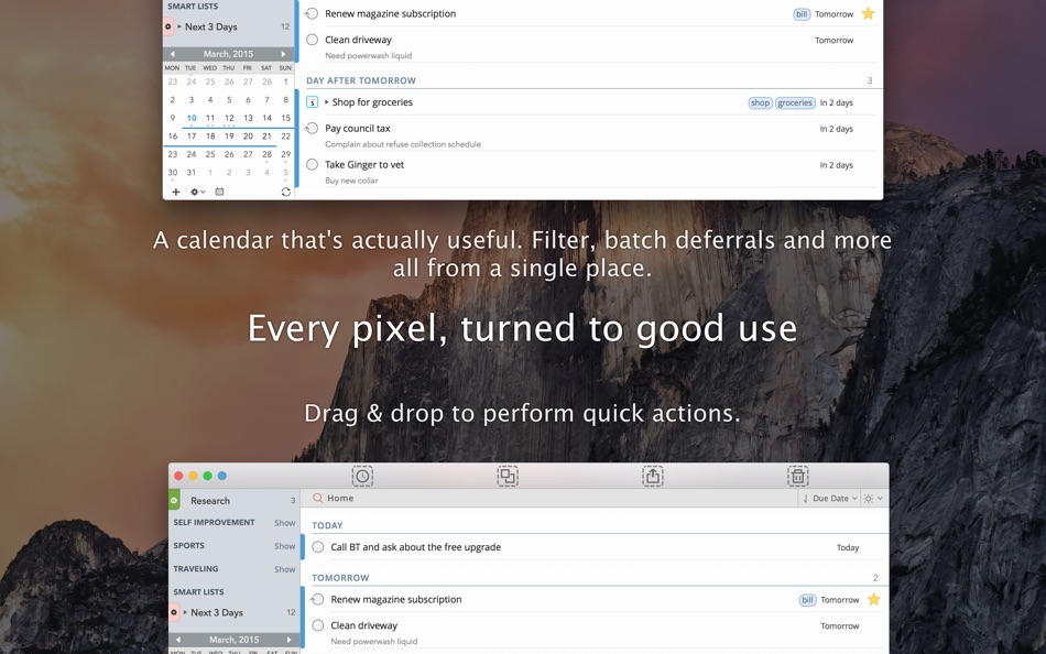 #3. 2Do (macOS) 由: Beehive Innovations Services