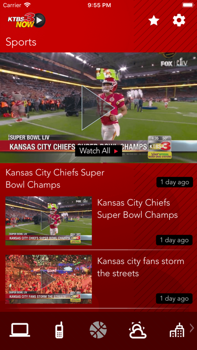 KTBS 3 News Shreveport Screenshot