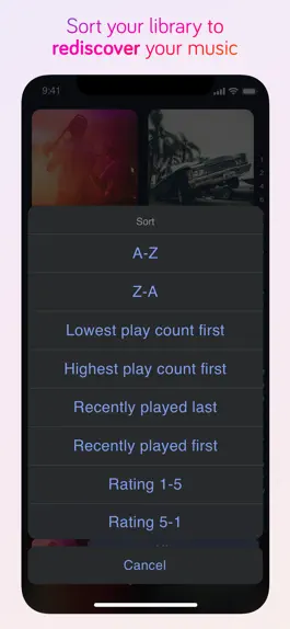Game screenshot Harken Music Player For iPhone apk