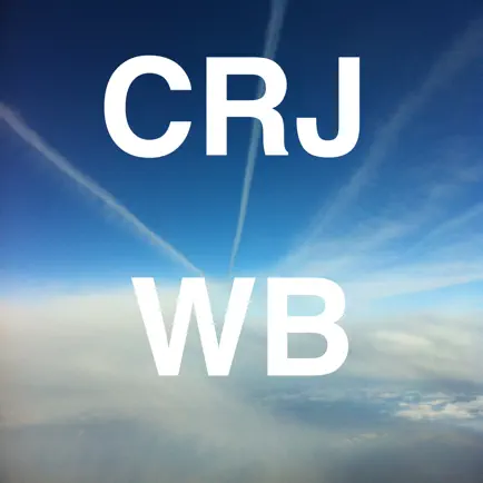 CRJ Weight and balance Cheats